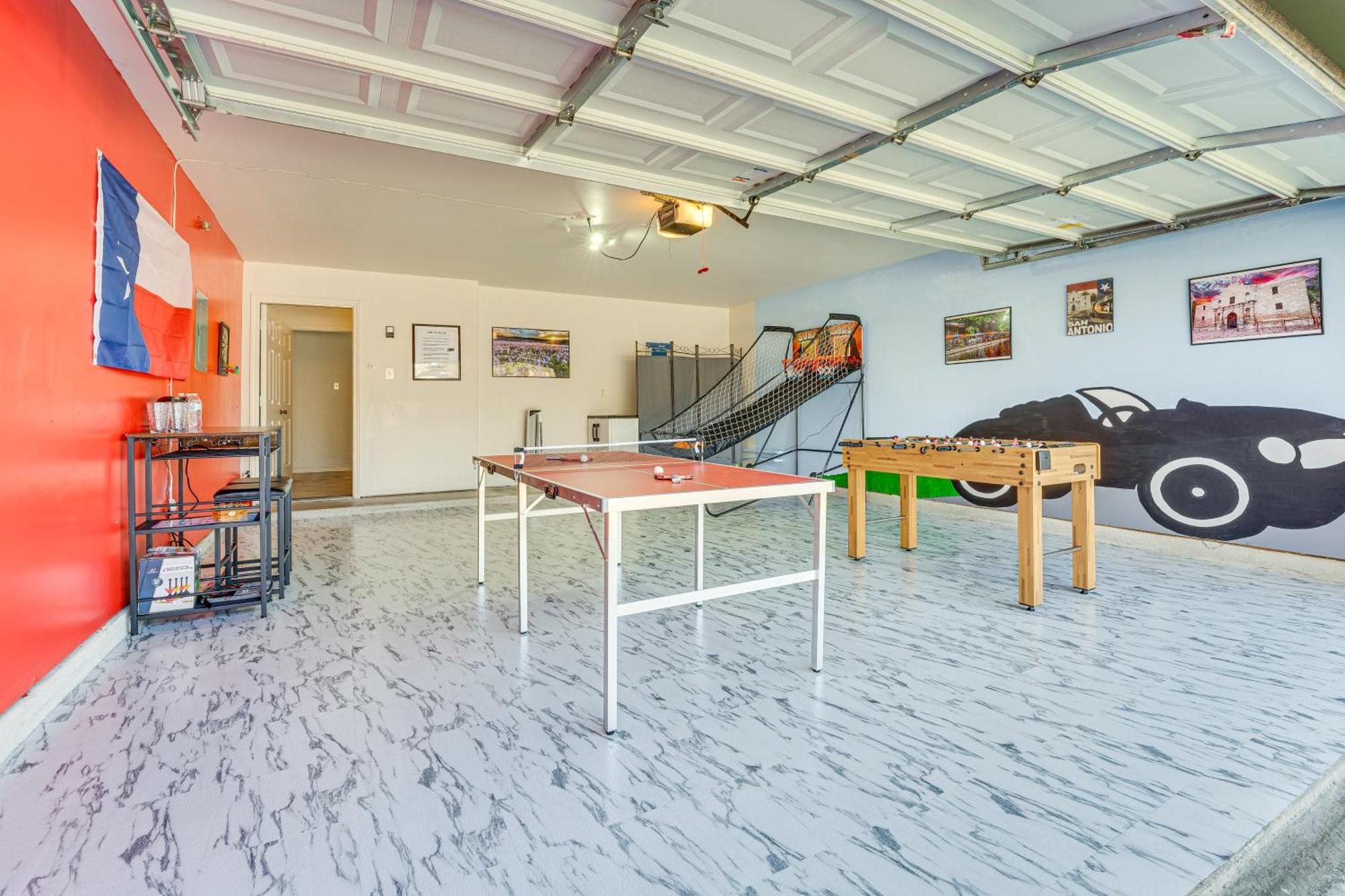 San Antonio Home With Game Room, 9 Mi To Seaworld! Buitenkant foto