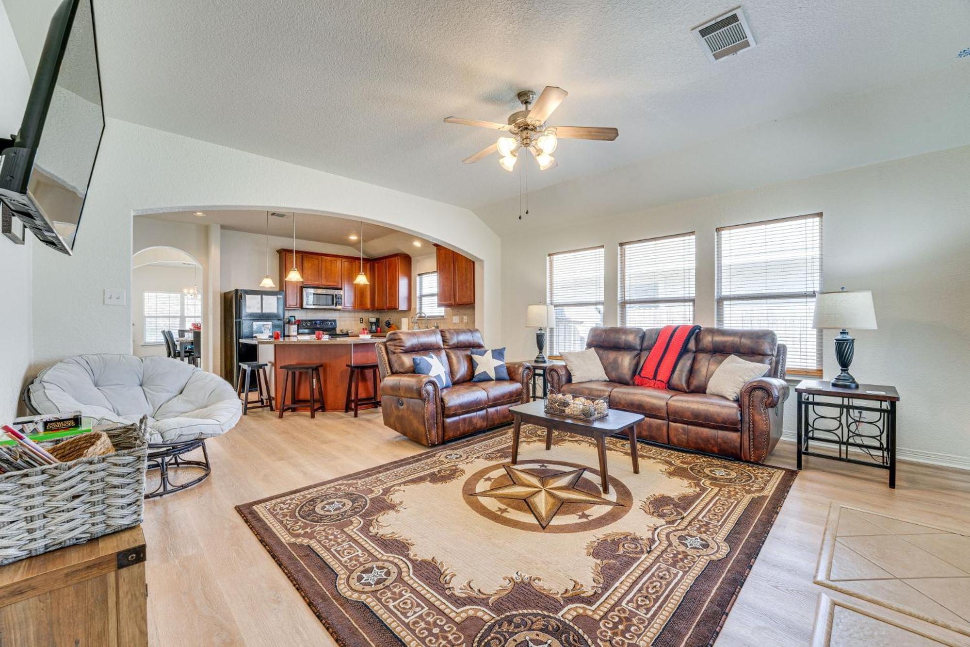San Antonio Home With Game Room, 9 Mi To Seaworld! Buitenkant foto