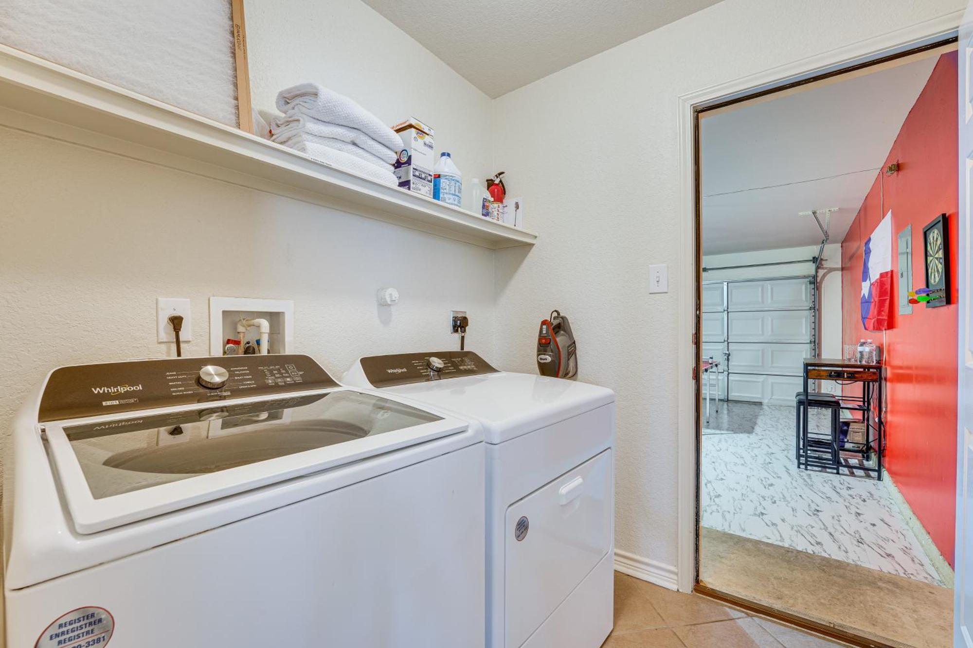 San Antonio Home With Game Room, 9 Mi To Seaworld! Buitenkant foto