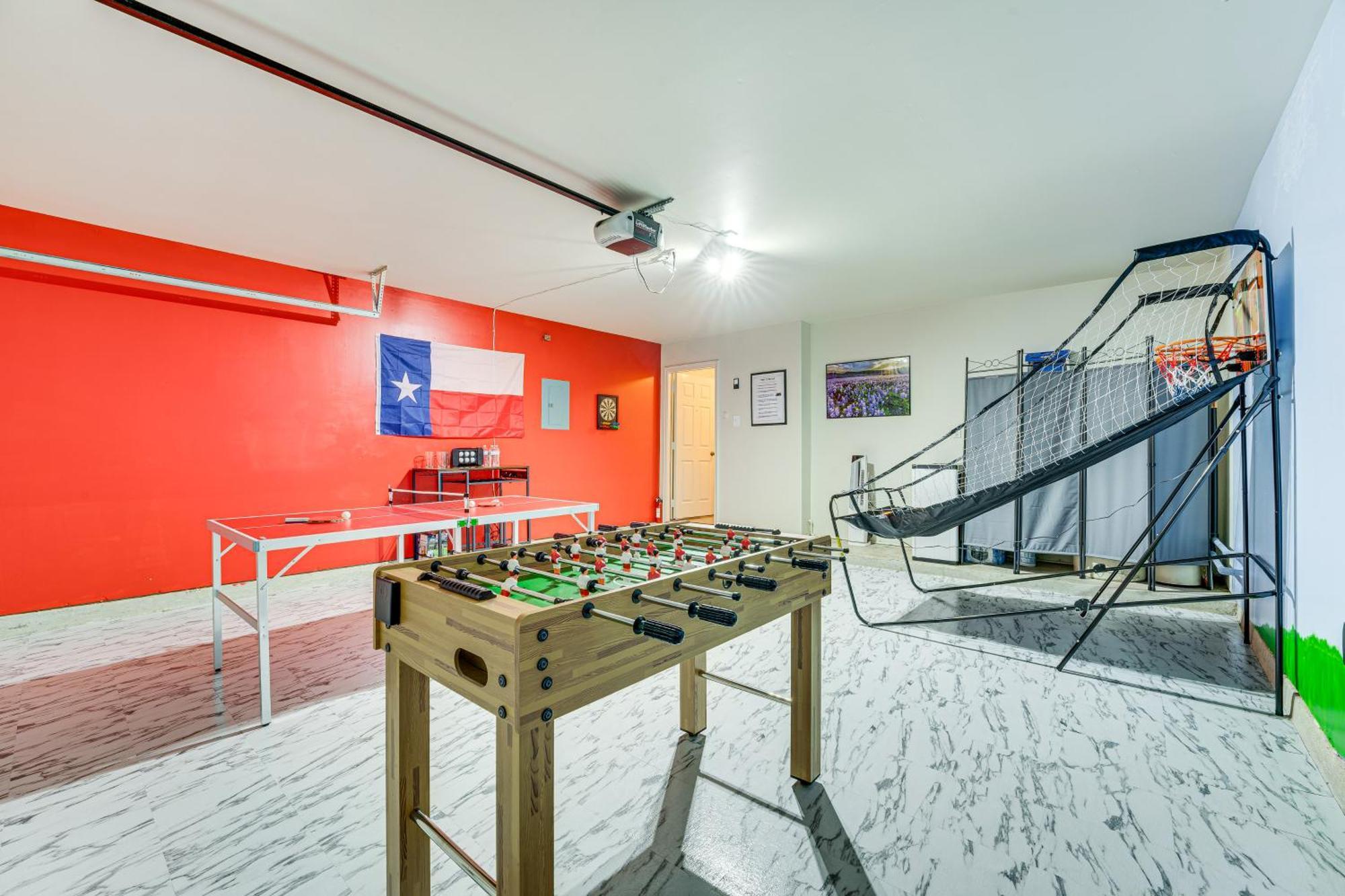 San Antonio Home With Game Room, 9 Mi To Seaworld! Buitenkant foto