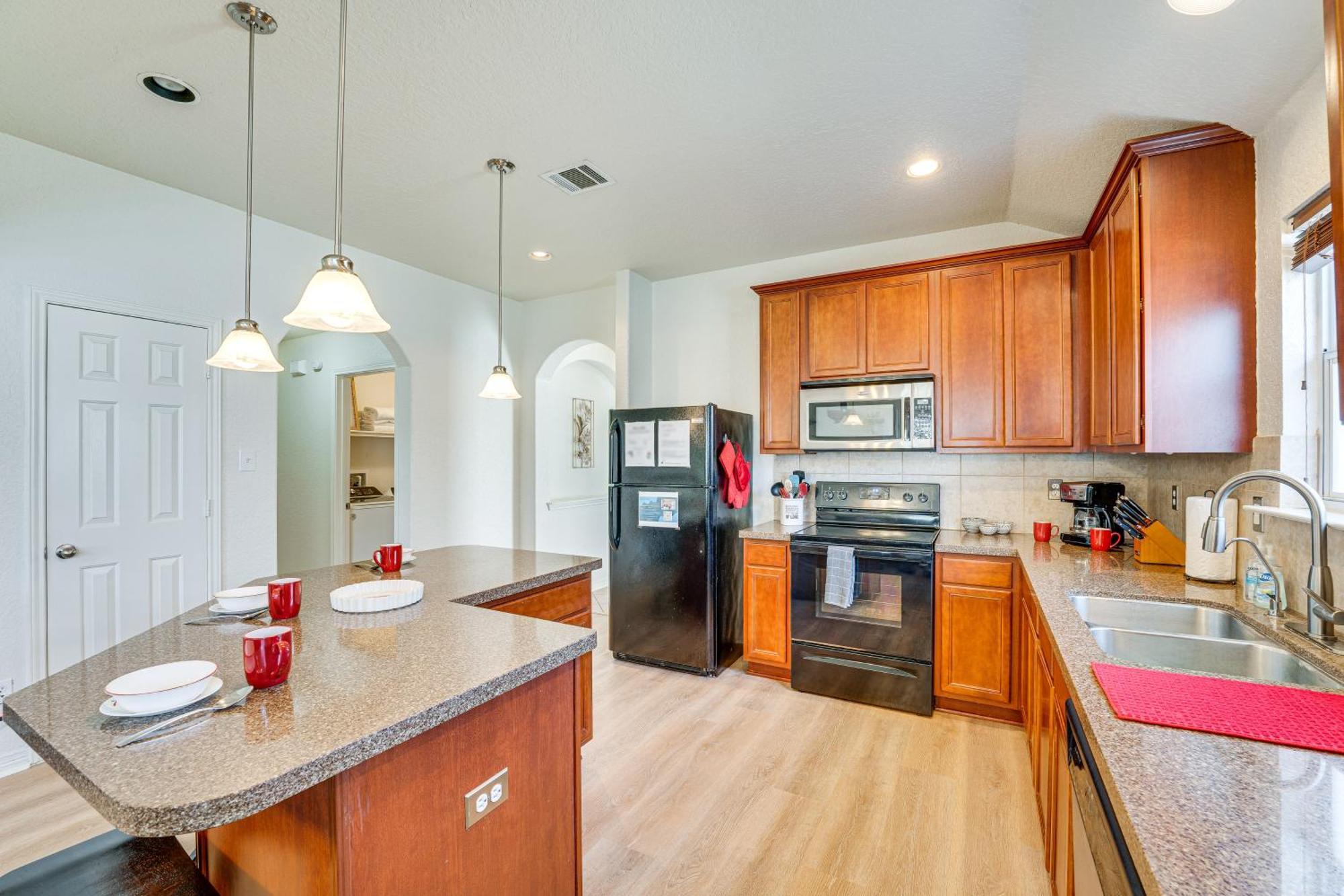 San Antonio Home With Game Room, 9 Mi To Seaworld! Buitenkant foto