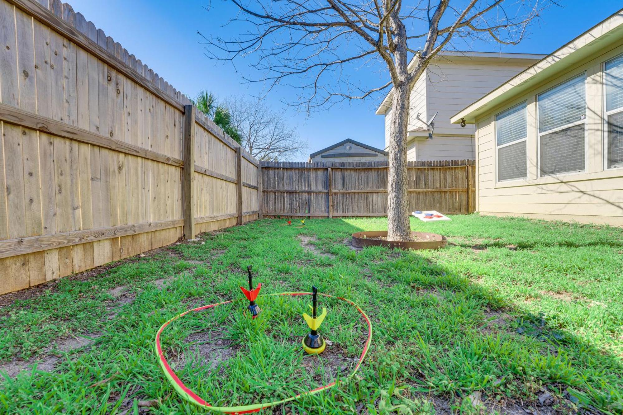 San Antonio Home With Game Room, 9 Mi To Seaworld! Buitenkant foto