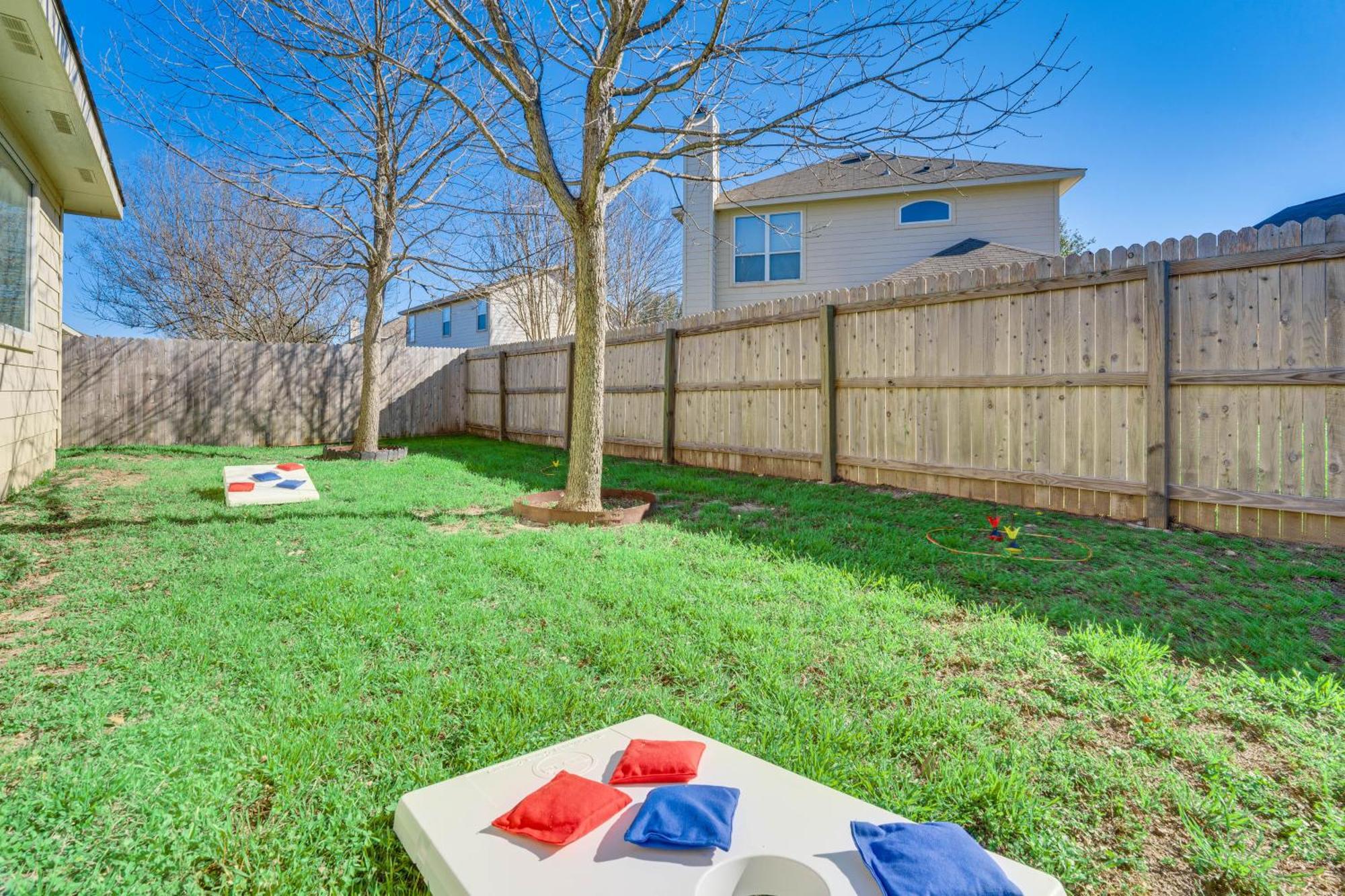 San Antonio Home With Game Room, 9 Mi To Seaworld! Buitenkant foto