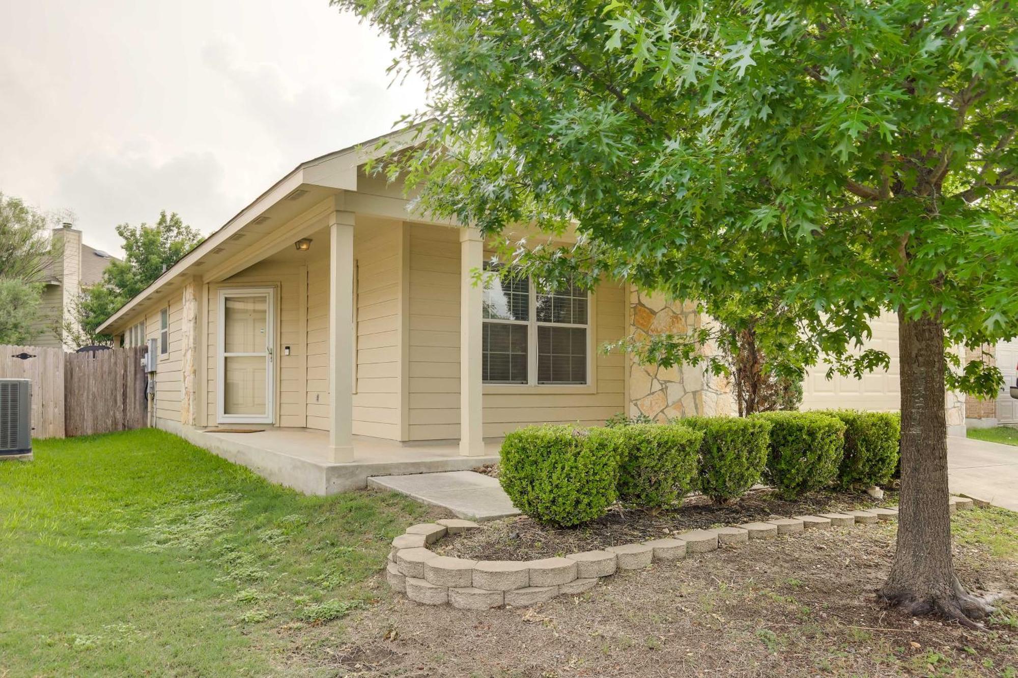 San Antonio Home With Game Room, 9 Mi To Seaworld! Buitenkant foto